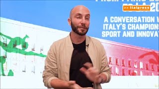 Campriani quotParigi2024 un successo una bella spinta per Los Angelesquot [upl. by Adley]