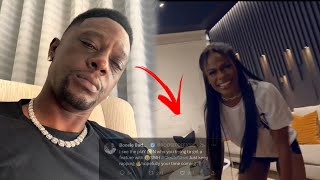 Boosie Sends Omeretta A Message After Dssing Him In New Freestyle [upl. by Brocklin16]