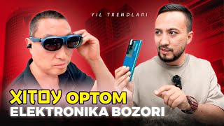 Xitoy Eng katta Optom elektronika bozori 2025 yangiliklar Telefon chexollari va aksessuarlar [upl. by Zilber13]