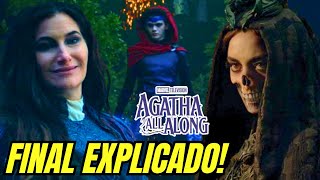 AGATHA VS MORTE WICCANO PODEROSO E TOMMY FINAL EXPLICADO DE AGATHA ALL ALONG [upl. by Kimmel]