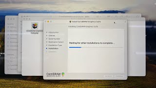 How install CorelDRAW 2023 Full SetUp For Mac M3 [upl. by Aratahc]