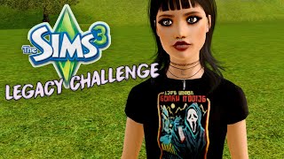 The Sims 3 Legacy Challenge Part 1 Introductions🖐 [upl. by Luigi]