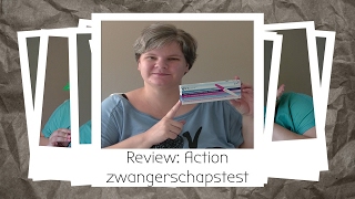 Review zwangerschapstest Lifecare Action  de Maffe Mama [upl. by Mcquoid]