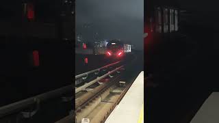 KOCHI METRO DEPARTING FROM STATION ❤️ [upl. by Nosirrah]