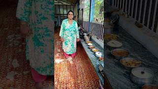 Amma cooks delicious dishes for guests at home vigneshkitchen food [upl. by Arela343]