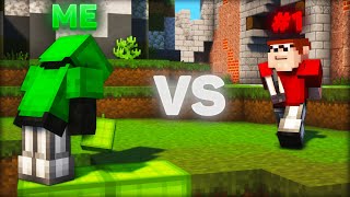 Beating The 1 Bedwars Player  Ranked Bedwars [upl. by Ym]