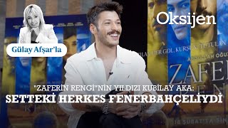 Kubilay Aka quotZaferin Rengiquot filmini Fenerbahçe sevgisini ve quotİnci Taneleriquot dizisini anlatıyor [upl. by Atiz]