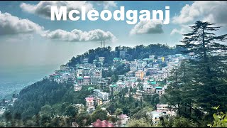 Mcleodganj Tourist Places  Dalailama Temple  Bhagsunaag Waterfall Dal Lake Manish Solanki Vlogs [upl. by Goldshlag]