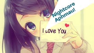 Nightcore  I Love U Aphmau Woofs Tale Series [upl. by Allistir]