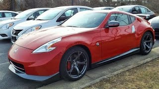 2014 Nissan 370Z NISMO Start Up Tour and Review [upl. by Adnoraj]