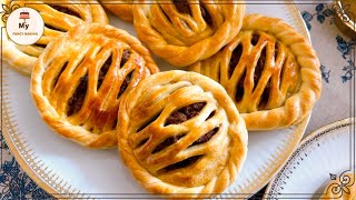 How to make beef meat pie [upl. by Aerbua268]