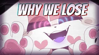 WHY WE LOSE  ANIMATION MEME [upl. by Neimad]