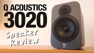 Q Acoustics 3020 review amp sound test [upl. by Marybelle]