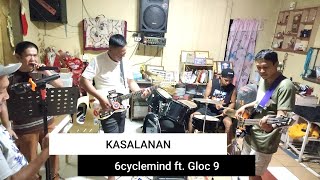 Kasalanan 6cyclemind ft Gloc 9 jamming session only [upl. by Ahsirtap]