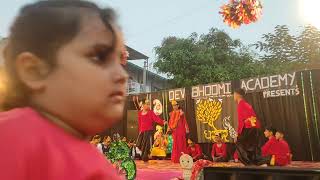 mahabharat act in devbhoomi academy uttarakhand  ansh as BHEEM [upl. by Ara782]