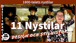 1800talets nystilar  design och stilhistoria  11 [upl. by Skelton]