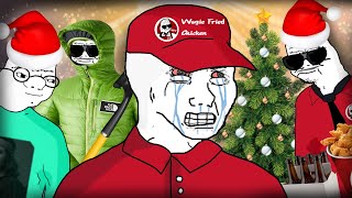 LIFE DURING CHRISTMAS HOLIDAYS WOJAK DOOMER MEME [upl. by Eseuqram826]