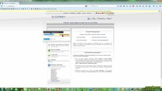 Créer une adresse email jetable et anonyme avec Yopmail • Tutoriel informatique [upl. by Divaj]