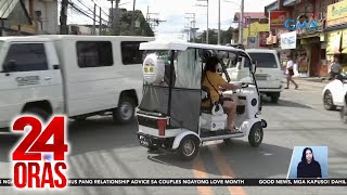 Ebike pedicab at tricycle na sa natl road huhulihin sa San Mateo simula Feb 5  24 Oras [upl. by Philis]