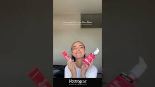 Neutrogena Spot Controlling  with Caitlyn Fisher [upl. by Shien226]