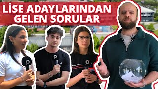 Lise Adaylarından Gelen Sorular Lise Tercihi Nasıl Yapılır [upl. by Anidam]