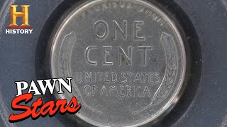 Pawn Stars A Very Rare 1944 Silver Coin Season 13  History [upl. by Syla]