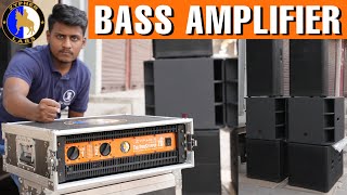 DJ Amplifier अकेला ही 4 Bass की लगा दी॥Zypher Labs Z6 Bass Amplifier [upl. by Christoper]