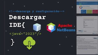 Cómo Descargar e Instalar IDE Netbeans 👉 para Windows 10 ✅ Entorno de Desarrollo Integrado [upl. by Genovera]