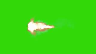 GUN SHOTS SIDE VIEW GREEN SCREEN VIDEO EFFECTFIM STOCK FX [upl. by Ruphina]