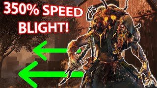 350 Speed BLIGHT Vs SWEATS  Dead By Daylight [upl. by Yevi]