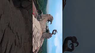 JATAYU🦅 the worlds largest bird sculpture djimini3pro dji drone jatayu [upl. by Nessah]