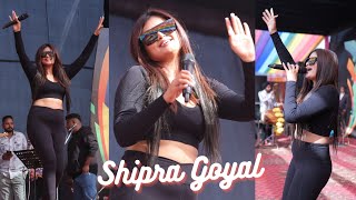 SHIPRA GOYAL BATHINDA SHOW [upl. by Massie]