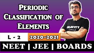 Periodic Classification of Elements  Dobereiners and Newlands Law  L2  JEE  NEET BOARDS [upl. by Stier]