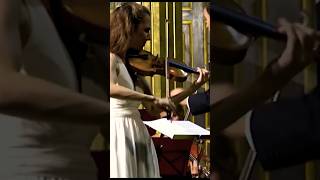 Monti Czardas Johanna Roehrig violin horstsohm amp orchestra classicalmusic shorts [upl. by Aryl]