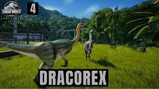 Jurassic World Evolution  4 Dracorex  Lets Play 4k [upl. by Etram]