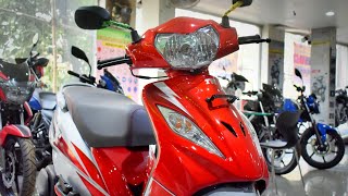 TVS Wego 110 with SBT and new dualtone amp body graphics  Full Review  Specs [upl. by Feeley]