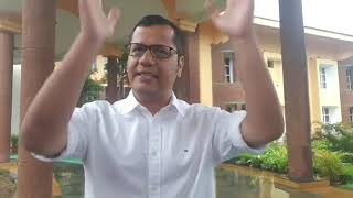 Goan Reporter News Opposition Leader Yuri Alemao comments on various issues [upl. by Ielak]