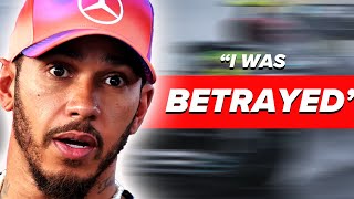 SHOCKING PROOF that Toto Wolff wanted Lewis Hamilton GONE [upl. by Lanuk]