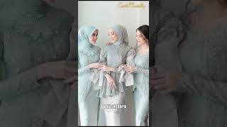 Bridesmaid kebaya TyasKebaya kebayamodern engagement fashion kebaya wedding kebayawisuda [upl. by Vanhook]