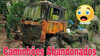 Caminhões Abandonado no Tempo Parte 100 [upl. by Kraul]