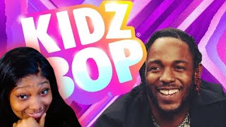 Killumky Reacts to Kendrick Lamar  Not Like Us KIDZ BOP PARODY [upl. by Siriso]