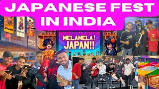 Mela Mela Japan Anime Fest 🇯🇵 2024 in India  Delhi [upl. by Tikna]