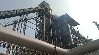 70 TPH boiler  High pressure boiler power plant sugar plant  sugar factory boiler [upl. by Amles820]