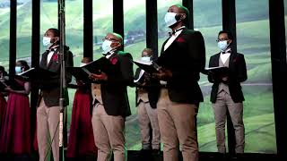 Turate Rwanda  Chorale de Kigali  Concert 2020 [upl. by Kerri37]