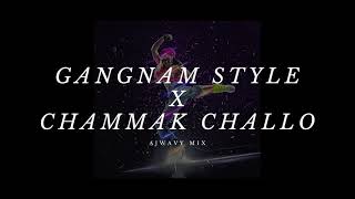 Gangnam Style X Chammak Challo Desi Mashup [upl. by Toy]