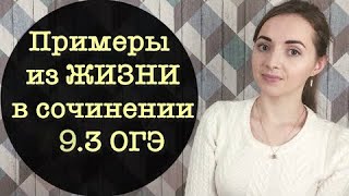 Примеры из жизни в сочинении 93 ОГЭ IrishU [upl. by Ahsenrat]