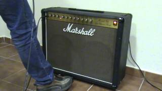 Marshall Fifty Split Channel Reverb [upl. by Ibocaj104]