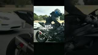 Doldurdum Tabancamı🔥 viralvideo music edit keşfet automobile rider smartphone yamahar1 [upl. by Anasor]