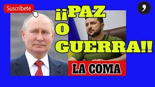 🌍 Negociaciones de Paz ¿Aceptará Ucrania las condiciones de Rusia 💬 [upl. by Trammel]