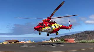 PZL Swidnik W3A Sokol at Los Llanos Helipad [upl. by Wadsworth]